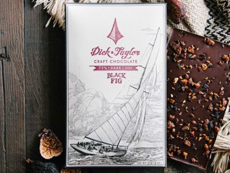 Black Fig & Dark Chocolate Bar For Sale