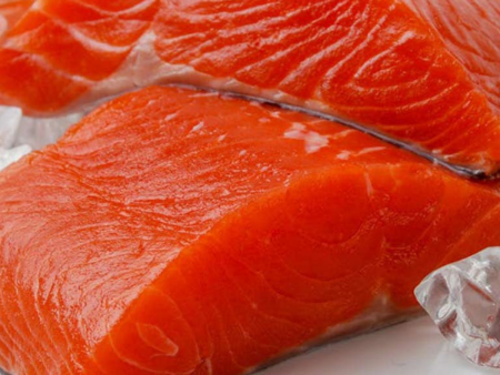 Frozen Wild Sockeye Salmon Fillet Online now