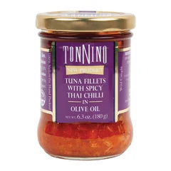 Tonnino Tuna, Spicy Thai Chili , Glass Jar, 6.7 oz on Sale