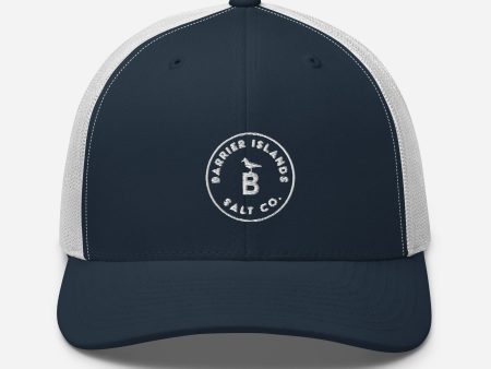 Embroidered Logo Trucker Cap on Sale