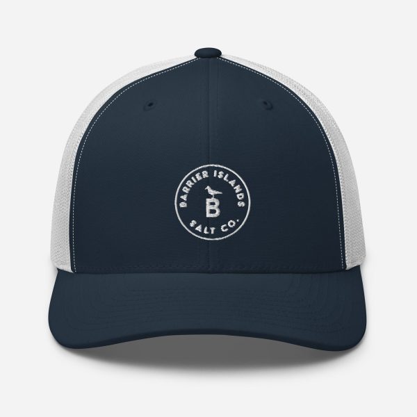 Embroidered Logo Trucker Cap on Sale