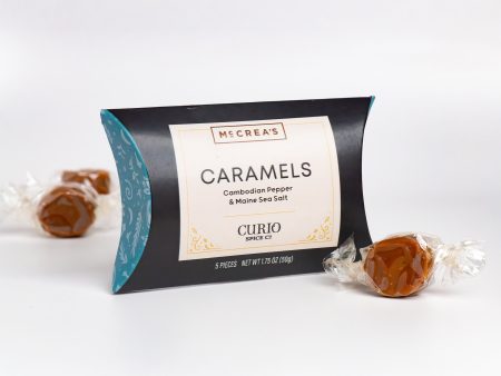 McCrea s Kampot & Salt Caramel (5 pack) Online now