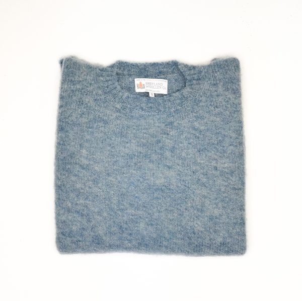 Haerie Shetland Brushed Jumper Discount