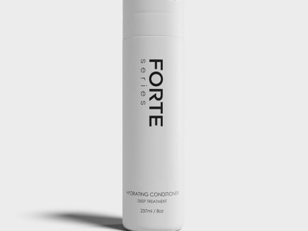 Hydrating Conditioner - Hydrating, Strengthen & Revive Damaged Hair - 8 Oz | Forte Series Supply