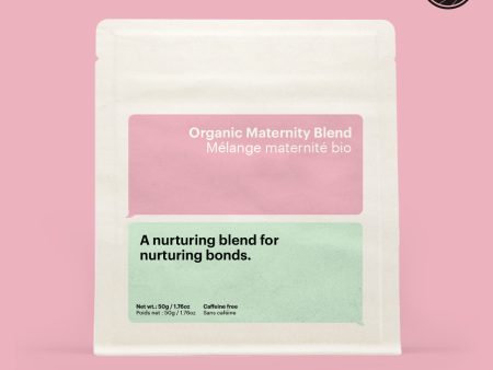 Organic Maternity Blend For Cheap