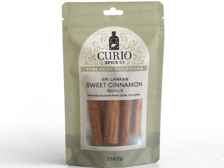 Cinnamon, Sri Lankan Sweet, Quills on Sale