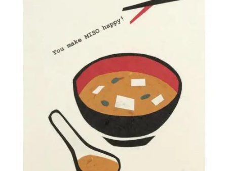 YOU MAKE MISO HAPPY CARD Online now