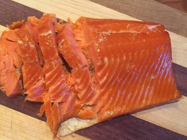 Copper River Sockeye Salmon, SMOKED Cheap