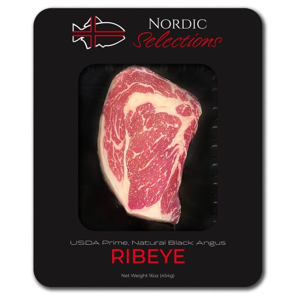 USDA Prime Grass Fed Ribeye (16oz portion) Cheap