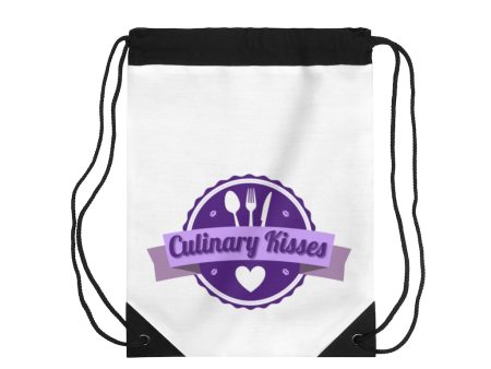 Culinary Kisses Drawstring Bag Online