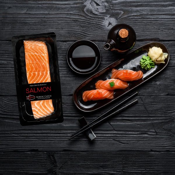 Salmon, Fresh Icelandic (2 servings) Online Hot Sale