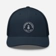 Embroidered Logo Trucker Cap on Sale