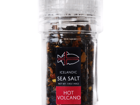 Hot Volcano - Icelandic Sea Salt on Sale