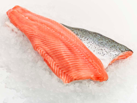 Wild Alaskan Coho Salmon Fillet For Cheap