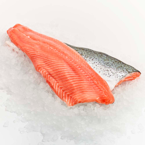 Wild Alaskan Coho Salmon Fillet For Cheap