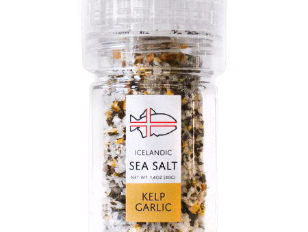 Kelp Garlic - Icelandic Sea Salt Discount