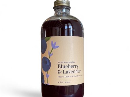 Wood Stove Kitchen Blueberry Lavender Mixer Supply