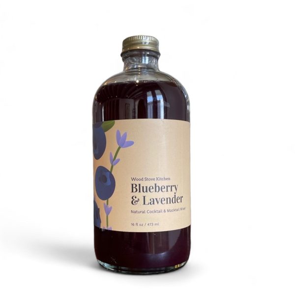 Wood Stove Kitchen Blueberry Lavender Mixer Supply