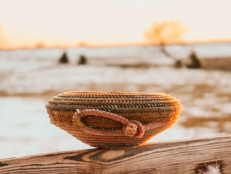 Large Rope Bowl With Lid Online