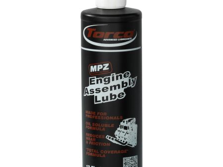 Torco MPZ Engine Assembly Lube Fashion