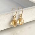 Citrine Drop Earrings Sale