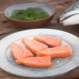 King Salmon, Whole, 7-8 LB Fish,  Sustainably Farmed, Pacific, Lions Gate Fisheries on Sale