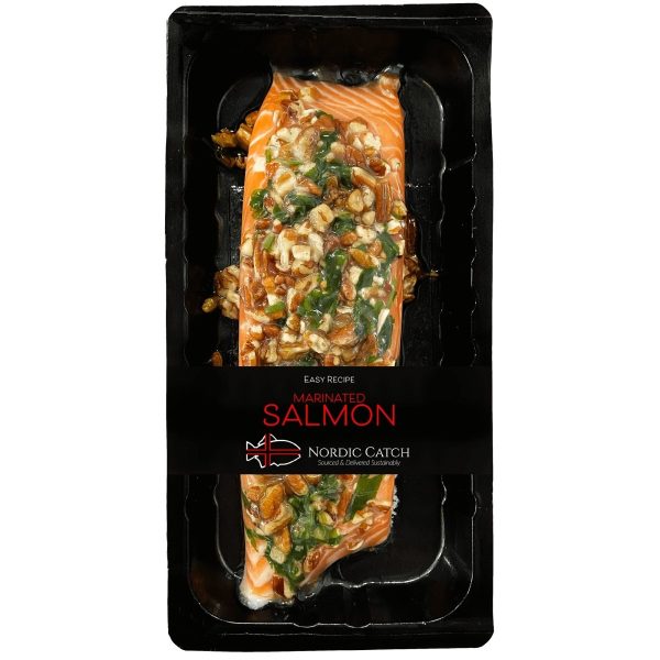 Salmon, Fresh Icelandic (2 servings) Online Hot Sale