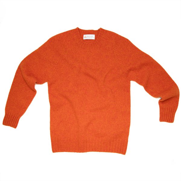 Traditional Seamless Crew Neck Discount