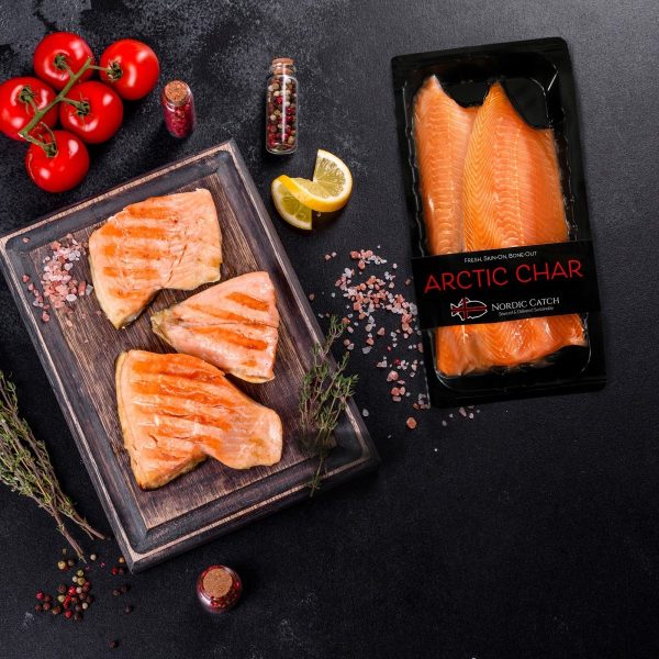 Arctic Char, Fresh Icelandic (2 servings) Cheap