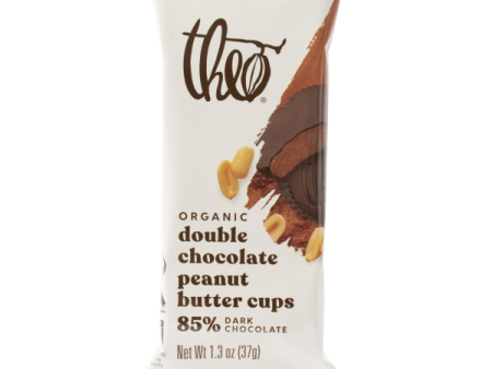 85% DARK DOUBLE CHOCOLATE PEANUT BUTTER CUPS (2 PACK) on Sale