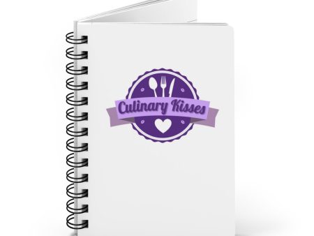 Culinary Kisses Recipe Journal Supply