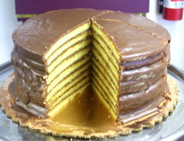 Chocolate Layer Cake Hot on Sale