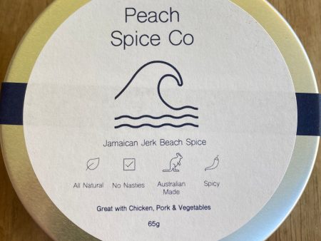 Jamaican Jerk Beach Spice Hot on Sale