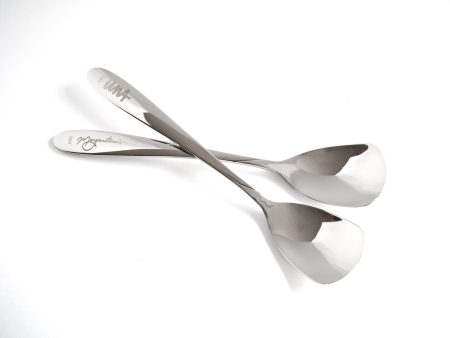 UNA Ice Cream Spoon Set For Sale