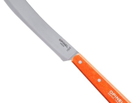 Sandwich Knife Micro-Serrated Spatula Blade: Orange Cheap