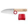 Le Petit Chef 3pc Knife Set (New Colors): Red Supply