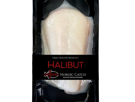 Wild Halibut, Fresh Icelandic (2 servings) Sale