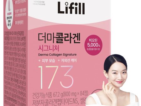 Lifill Derma collagen Signature 84tablets Hot on Sale