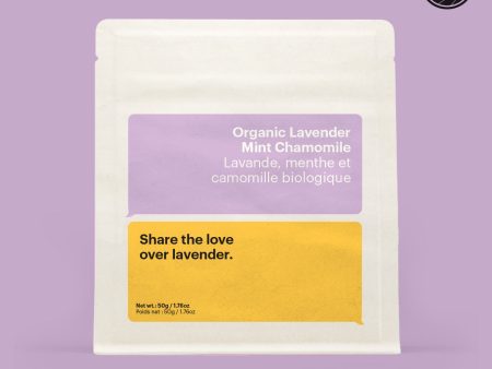 Organic Lavender Mint Chamomile Online Hot Sale