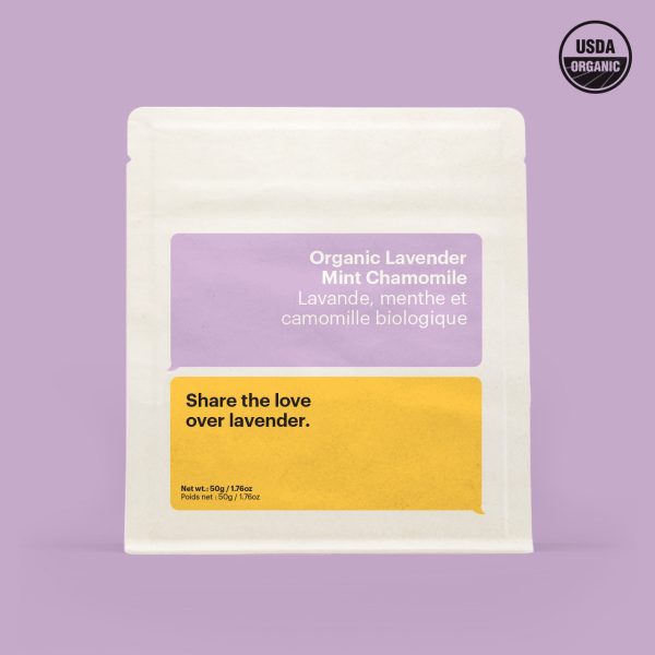 Organic Lavender Mint Chamomile Online Hot Sale