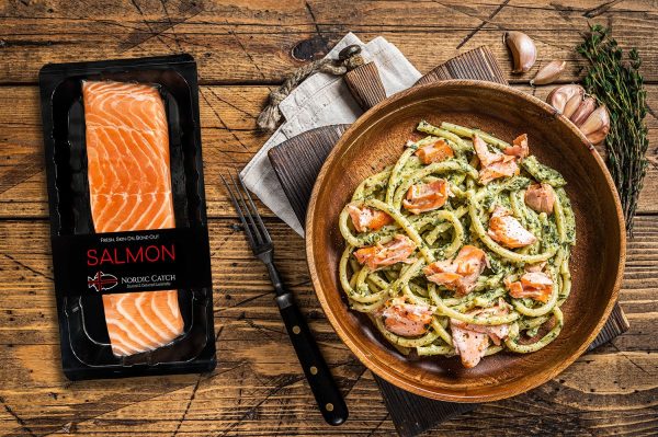 Salmon, Fresh Icelandic (2 servings) Online Hot Sale