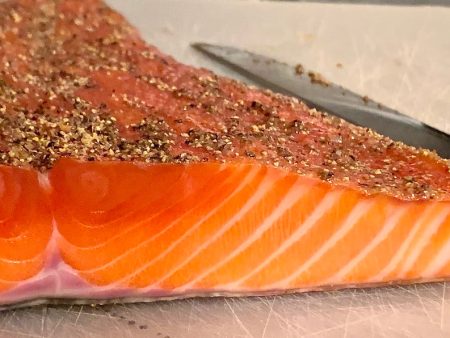 Chef Josh s Cured Faroe Island Salmon - LOX -  1 4 Pound Fashion