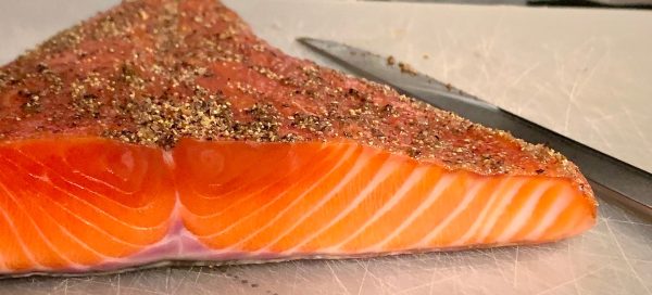 Chef Josh s Cured Faroe Island Salmon - LOX -  1 4 Pound Fashion