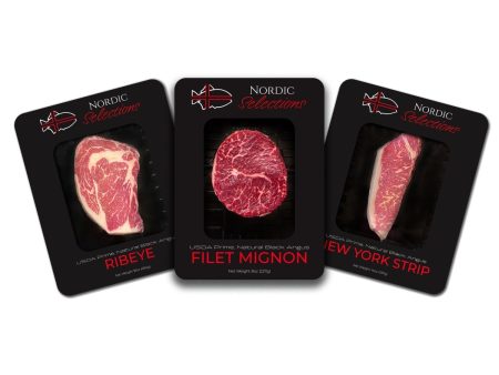 Grass Fed Prime Steak Lovers - Bundle Online now