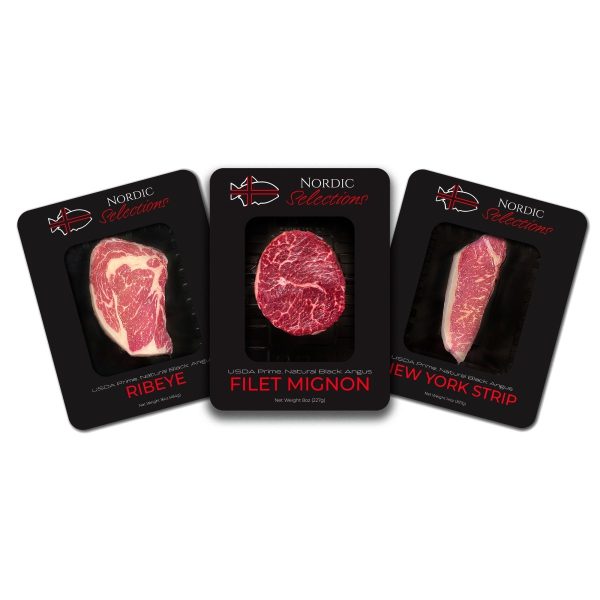 Grass Fed Prime Steak Lovers - Bundle Online now