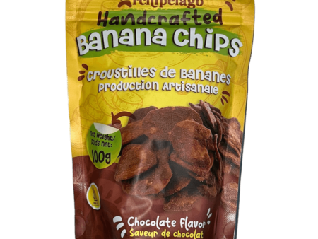 Handcrafted Banana Chips - Chocolate Online Hot Sale