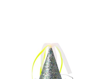 Silver Sparkle Mini Party Hats Online Hot Sale