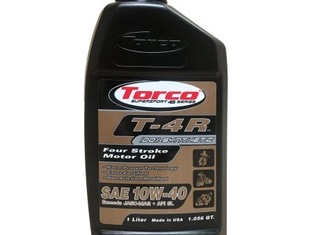 Torco T-4R 4-Cycle Synthetic Oil Hot on Sale