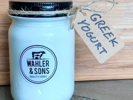 Greek Yogurt - 12 oz jar Sale