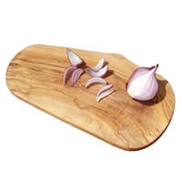 Olive Wood Rustic Cutting Board 10  on Sale